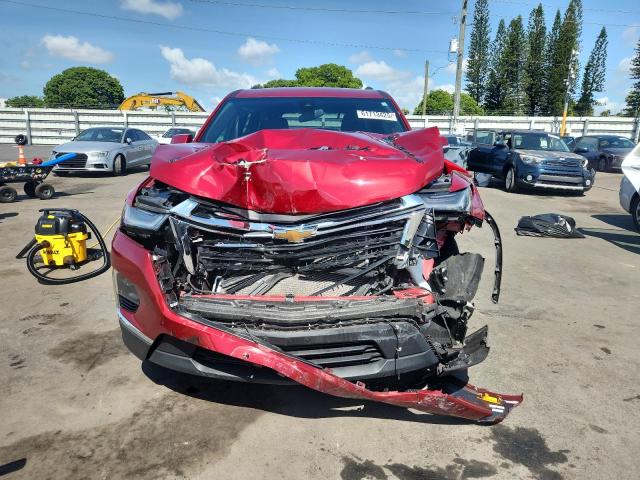  CHEVROLET TRAVERSE 2023 Red