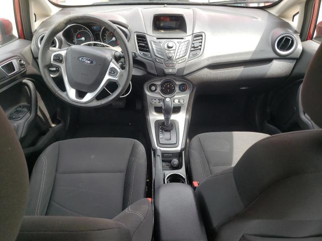 Sedans FORD FIESTA 2015 Red