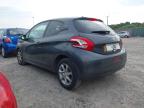 2014 PEUGEOT 208 STYLE for sale at Copart WOLVERHAMPTON