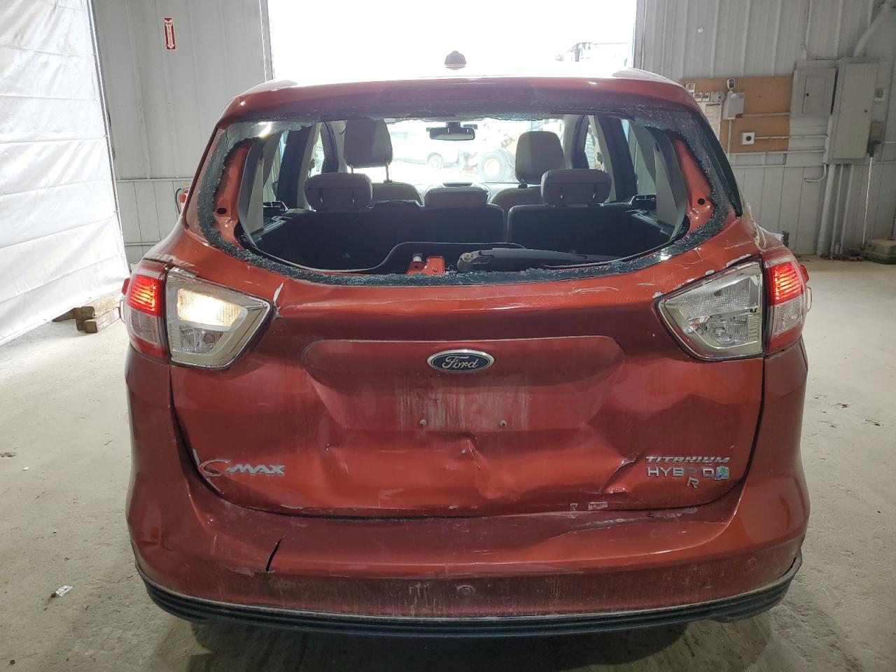 2018 Ford C-Max Titanium VIN: 1FADP5DU6JL102206 Lot: 60391975