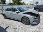 2023 Hyundai Elantra Blue zu verkaufen in Riverview, FL - Rear End