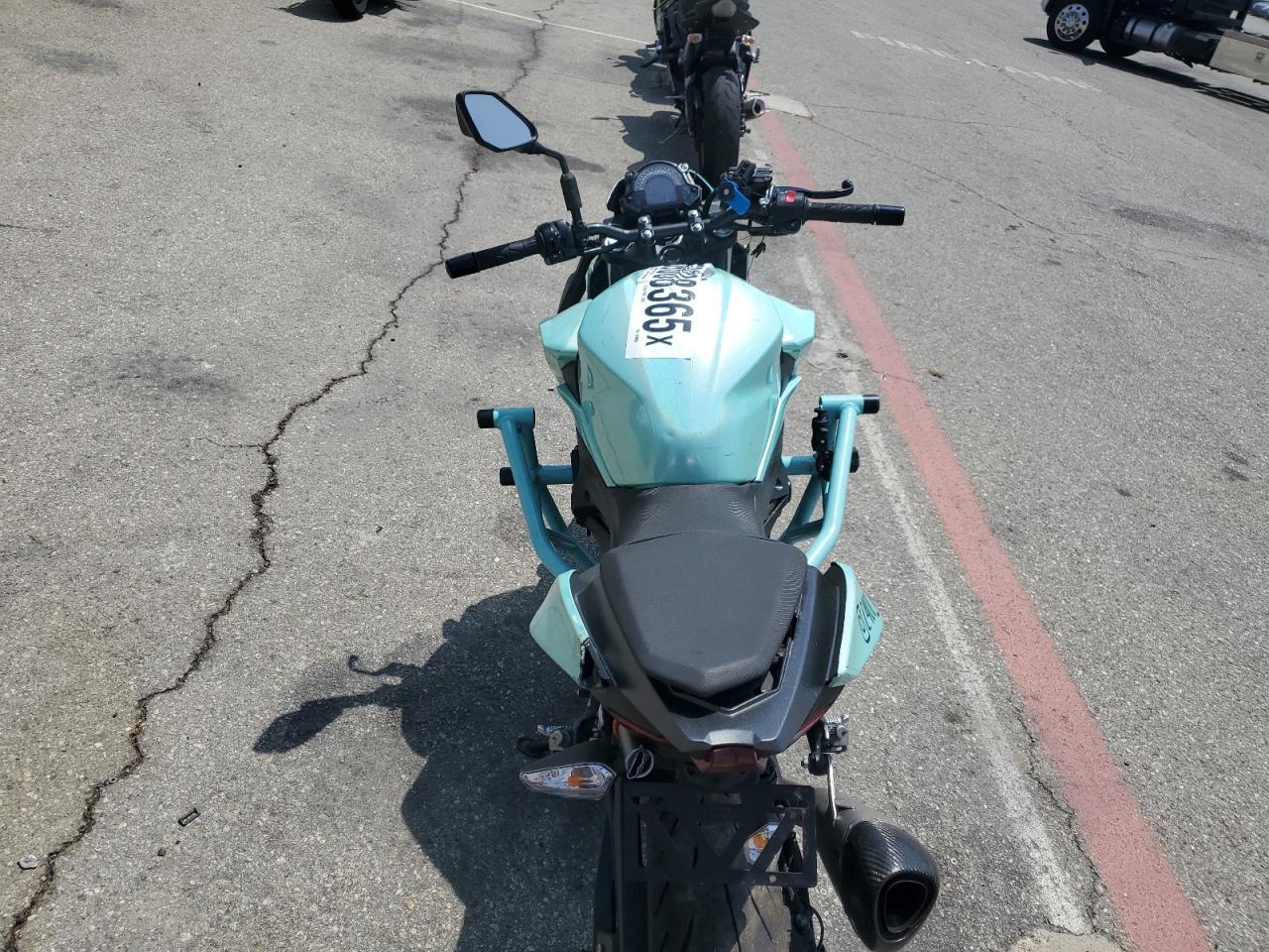 2023 Kawasaki Er400 D VIN: JKAERKD11PDAP6062 Lot: 59808365