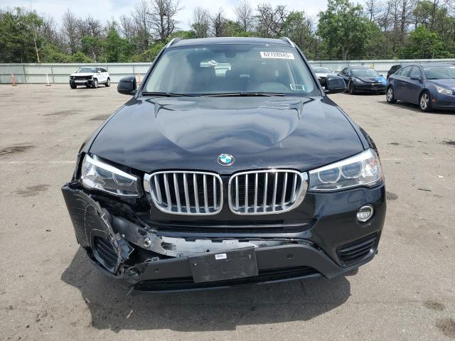  BMW X3 2016 Черный