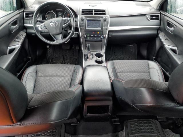  TOYOTA CAMRY 2016 Black