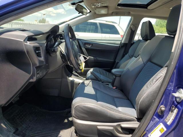  TOYOTA COROLLA 2015 Blue