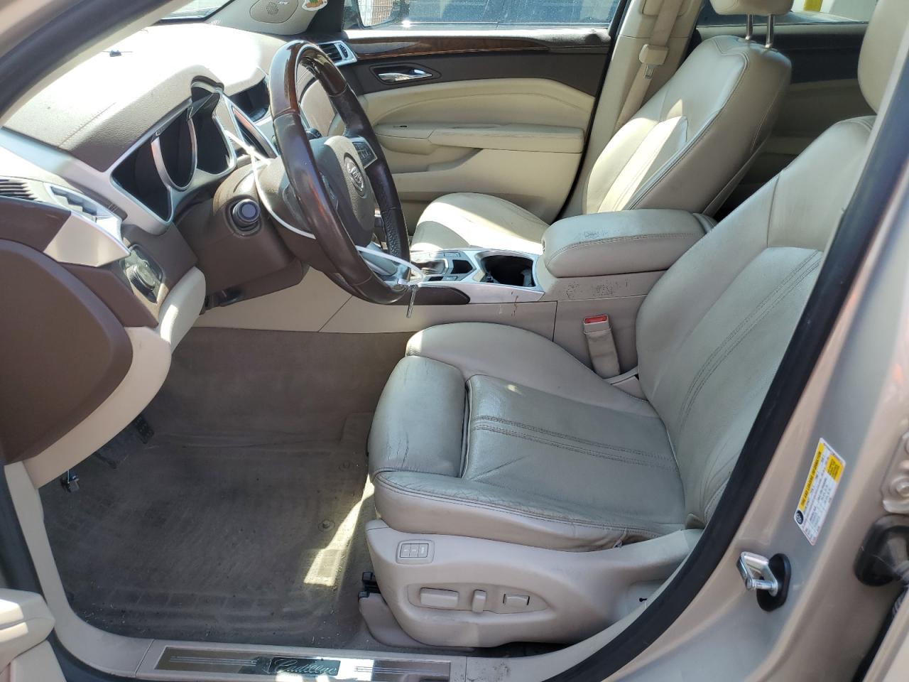 2011 Cadillac Srx Luxury Collection VIN: 3GYFNAEY0BS600412 Lot: 61460745