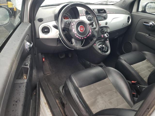  FIAT 500 2013 Silver
