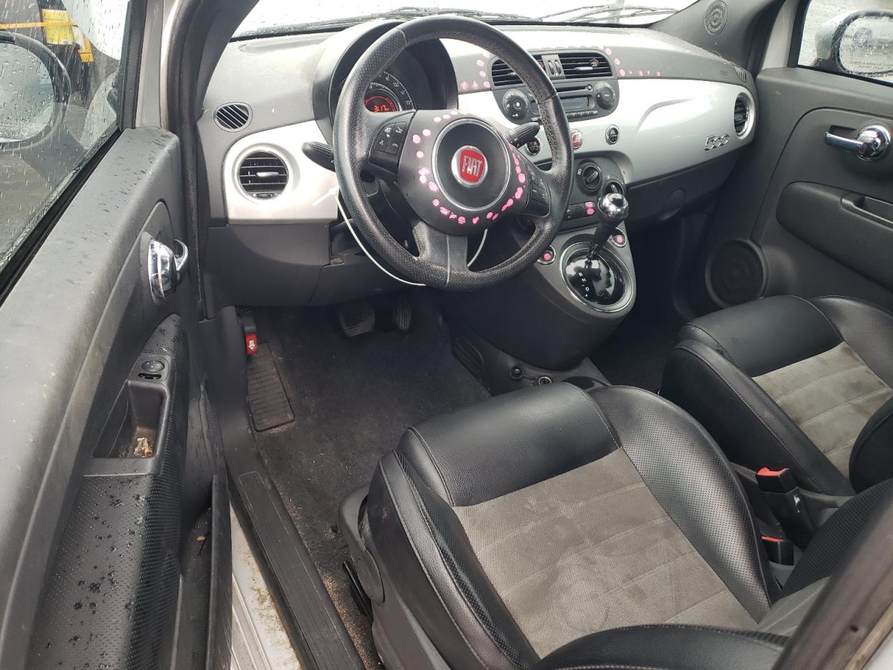 2013 Fiat 500 Sport VIN: 3C3CFFBR5DT709384 Lot: 62502455