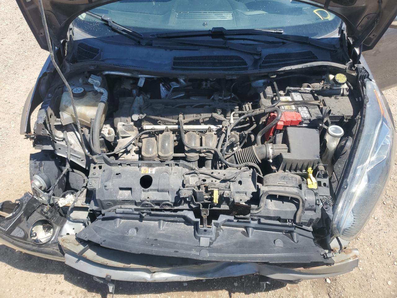 2014 Ford Fiesta Se VIN: 3FADP4EJ6EM117629 Lot: 61739095