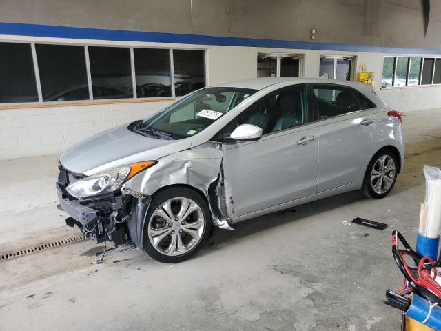  HYUNDAI ELANTRA 2015 Сріблястий