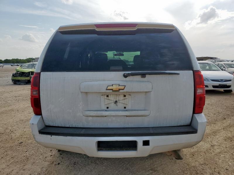 CHEVROLET TAHOE 2013 White