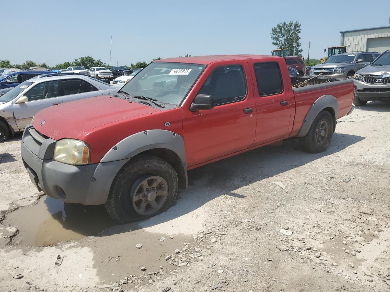 2003 Nissan Frontier Crew Cab Xe