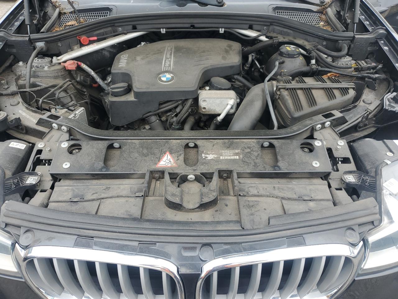 2015 BMW X4 xDrive28I VIN: 5UXXW3C58F0M86859 Lot: 62556865