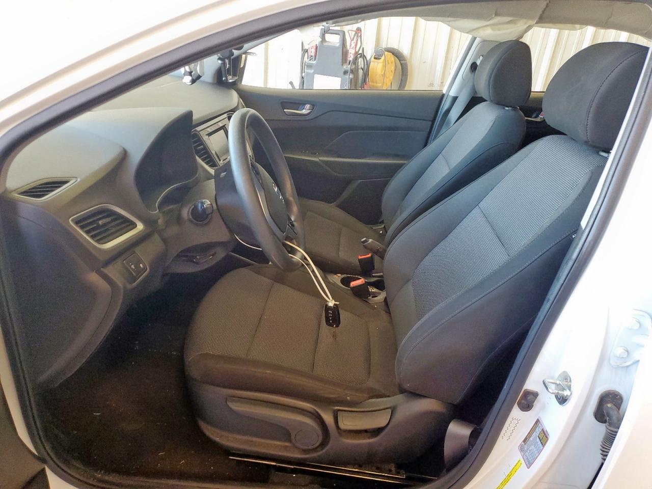 2021 Hyundai Accent Se VIN: 3KPC24A65ME151091 Lot: 60733125