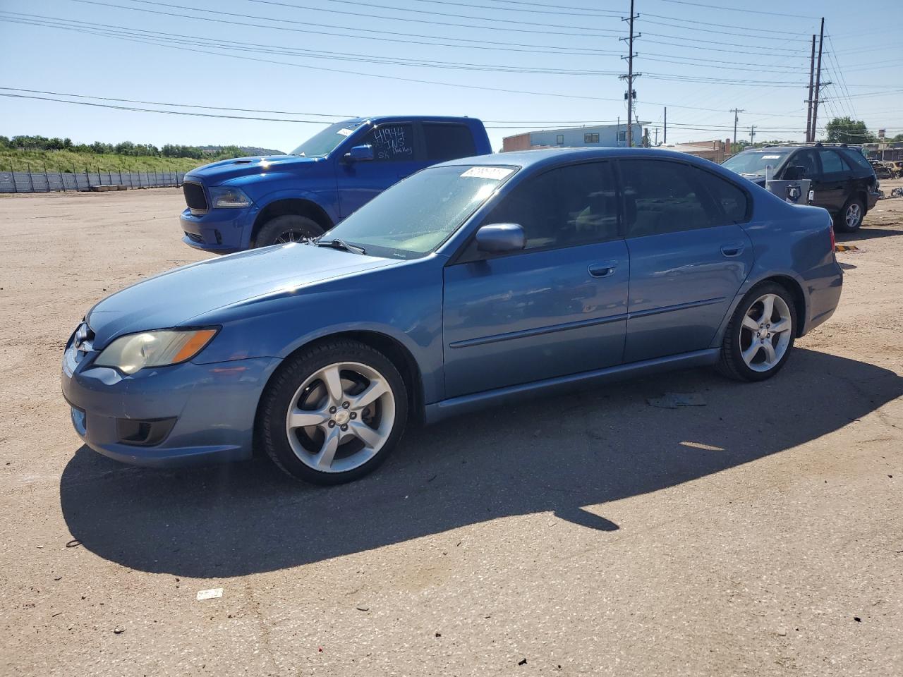 SUBARU LEGACY 2009 VIN 4S3BL616897219704