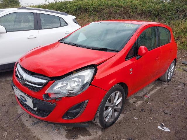VAUXHALL CORSA EXCI 2014