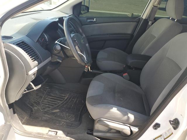  NISSAN SENTRA 2012 White