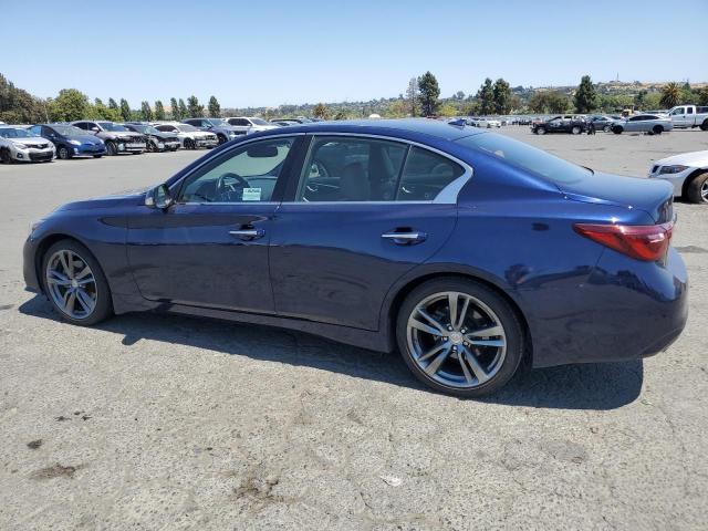  INFINITI Q50 2021 Granatowy