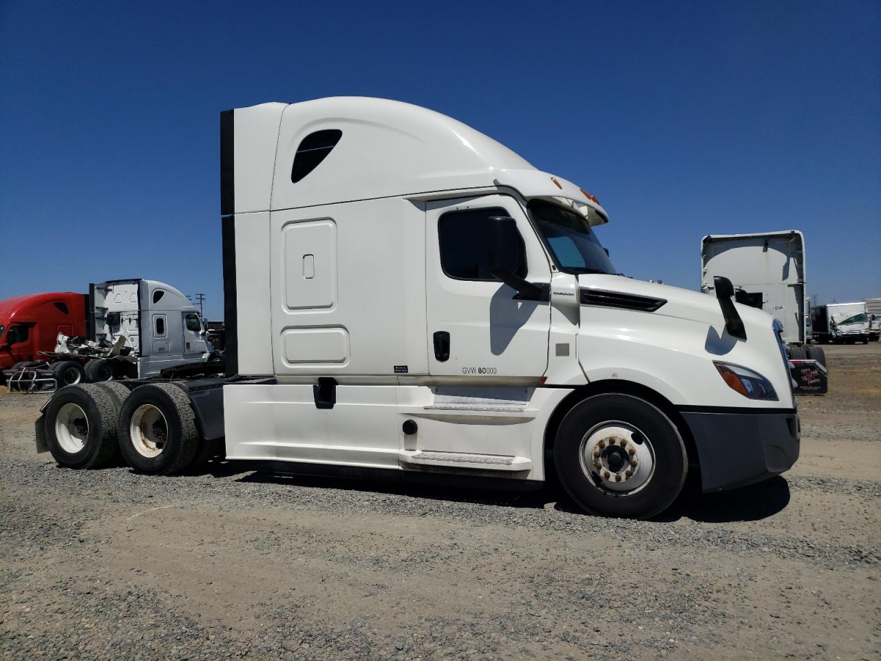 2018 Freightliner Cascadia 126 de vânzare în Sacramento, CA - Minor Dent/Scratches