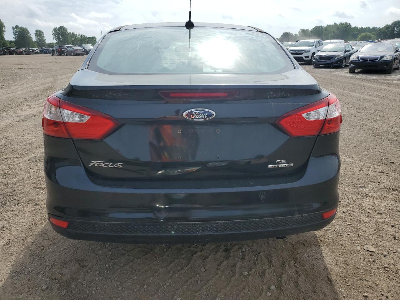 2014 Ford Focus Se VIN: 1FADP3F22EL419339 Lot: 61640985