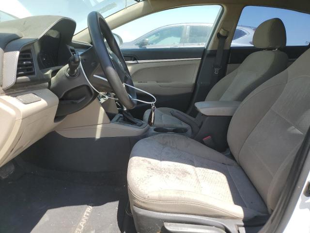  HYUNDAI ELANTRA 2019 Silver