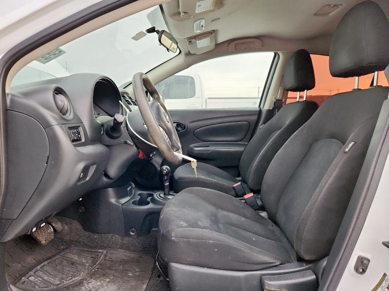  NISSAN VERSA 2018 White