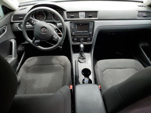  VOLKSWAGEN PASSAT 2017 Srebrny