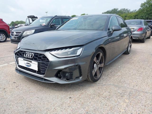 2020 AUDI A4 S LINE for sale at Copart SANDWICH