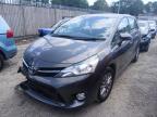 2016 TOYOTA VERSO ICON for sale at Copart WOLVERHAMPTON