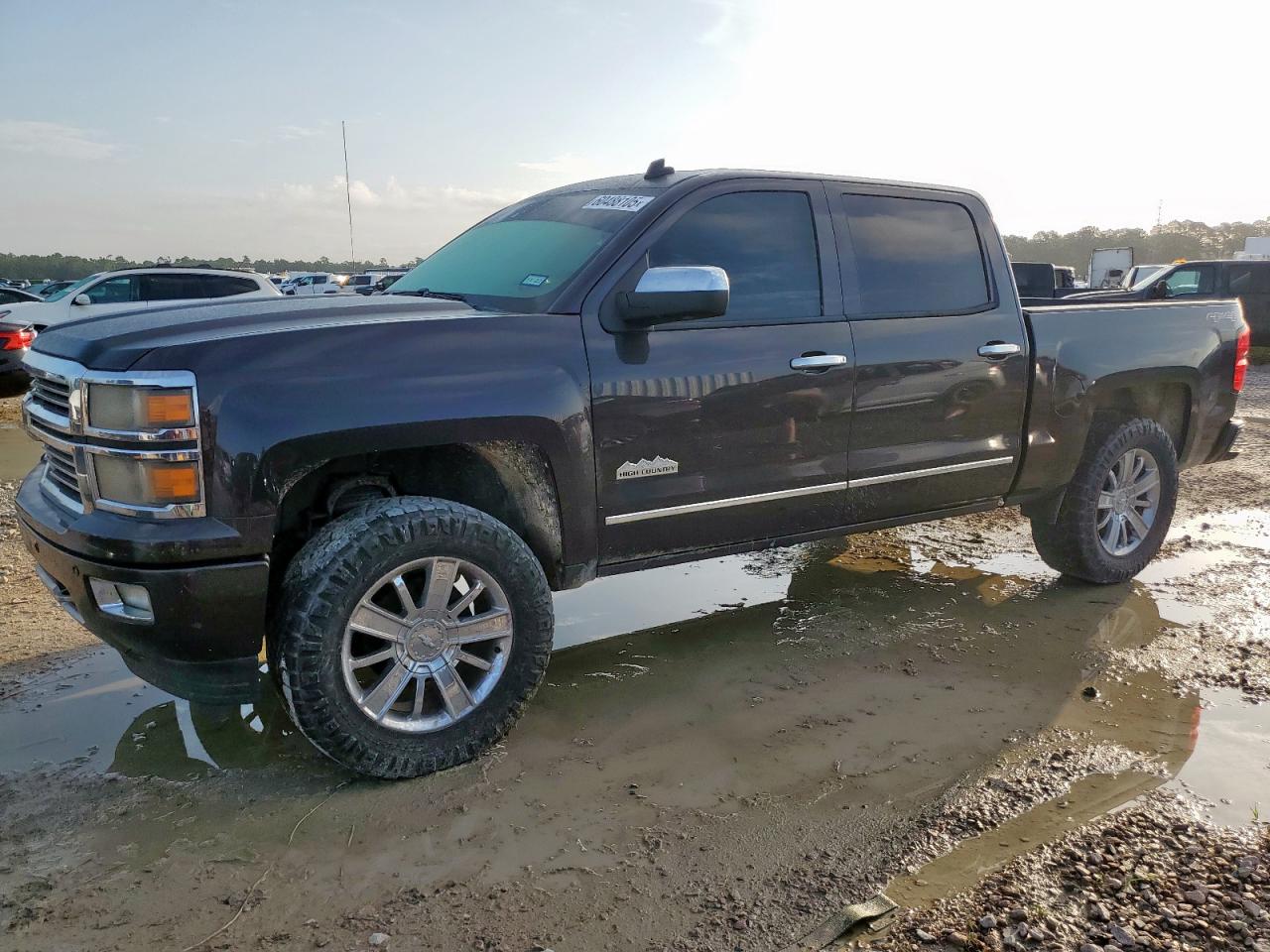 2014 Chevrolet Silverado K1500 High Country na sprzedaż w Houston, TX - Normal Wear