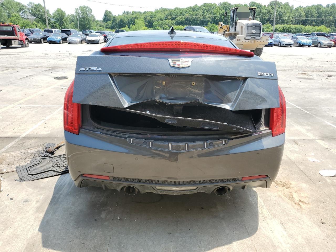 2016 Cadillac Ats Luxury VIN: 1G6AH5RX6G0102409 Lot: 57880735