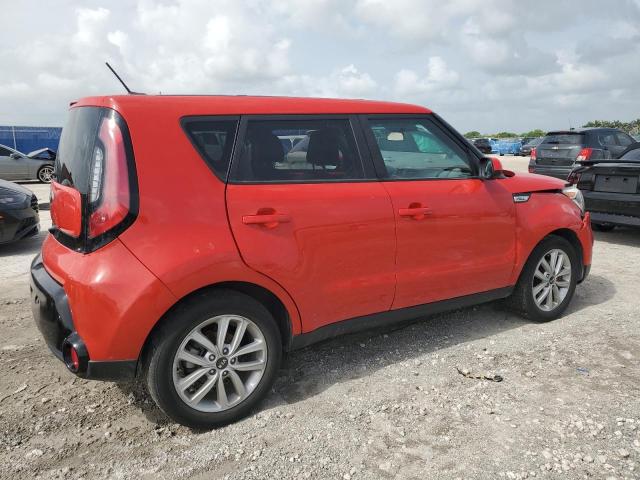  KIA SOUL 2018 Красный