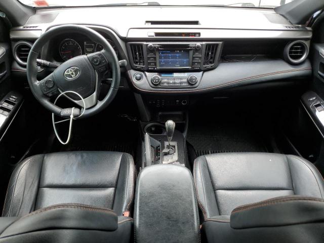 Parquets TOYOTA RAV4 2017 Maroon