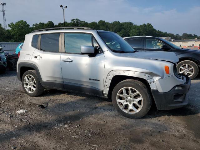  JEEP RENEGADE 2017 Srebrny