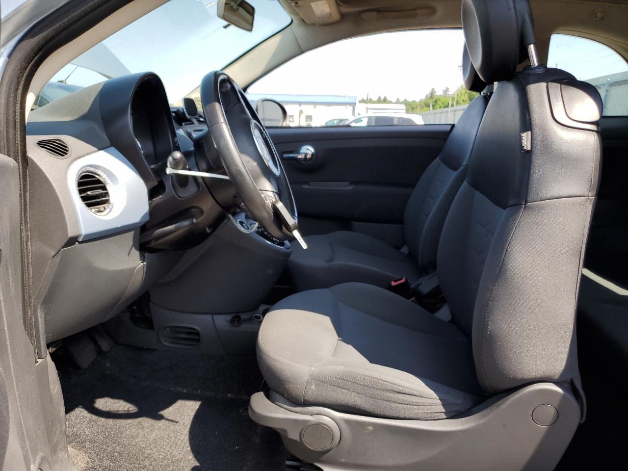 2013 Fiat 500 Pop VIN: 3C3CFFDR2DT515926 Lot: 61899635