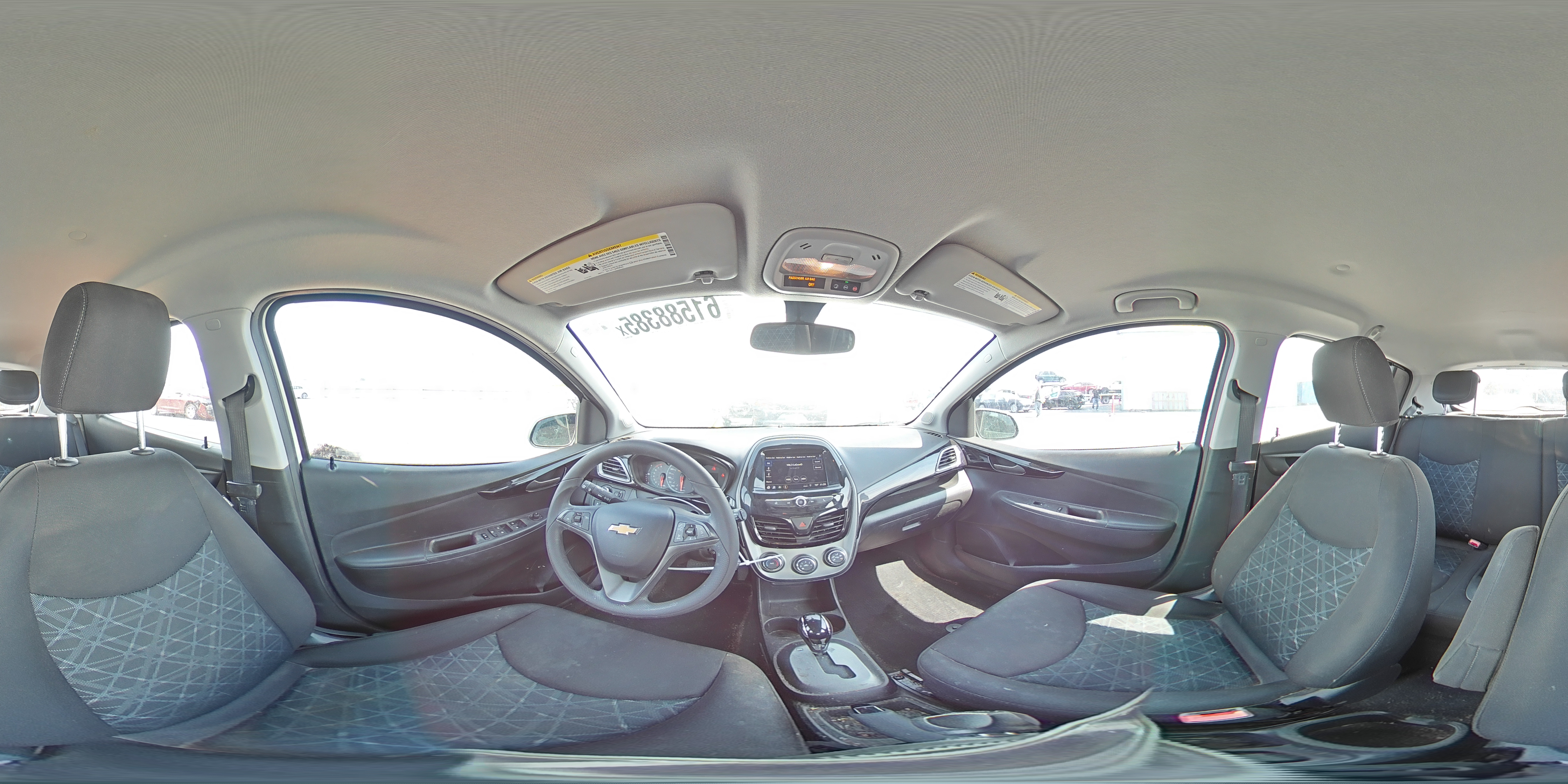 2022 Chevrolet Spark 1Lt VIN: KL8CD6SA8NC032395 Lot: 61588385