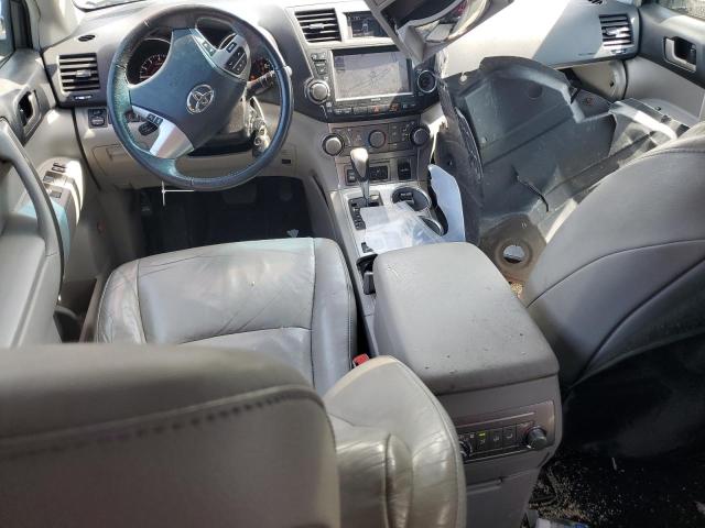  TOYOTA HIGHLANDER 2012 Biały