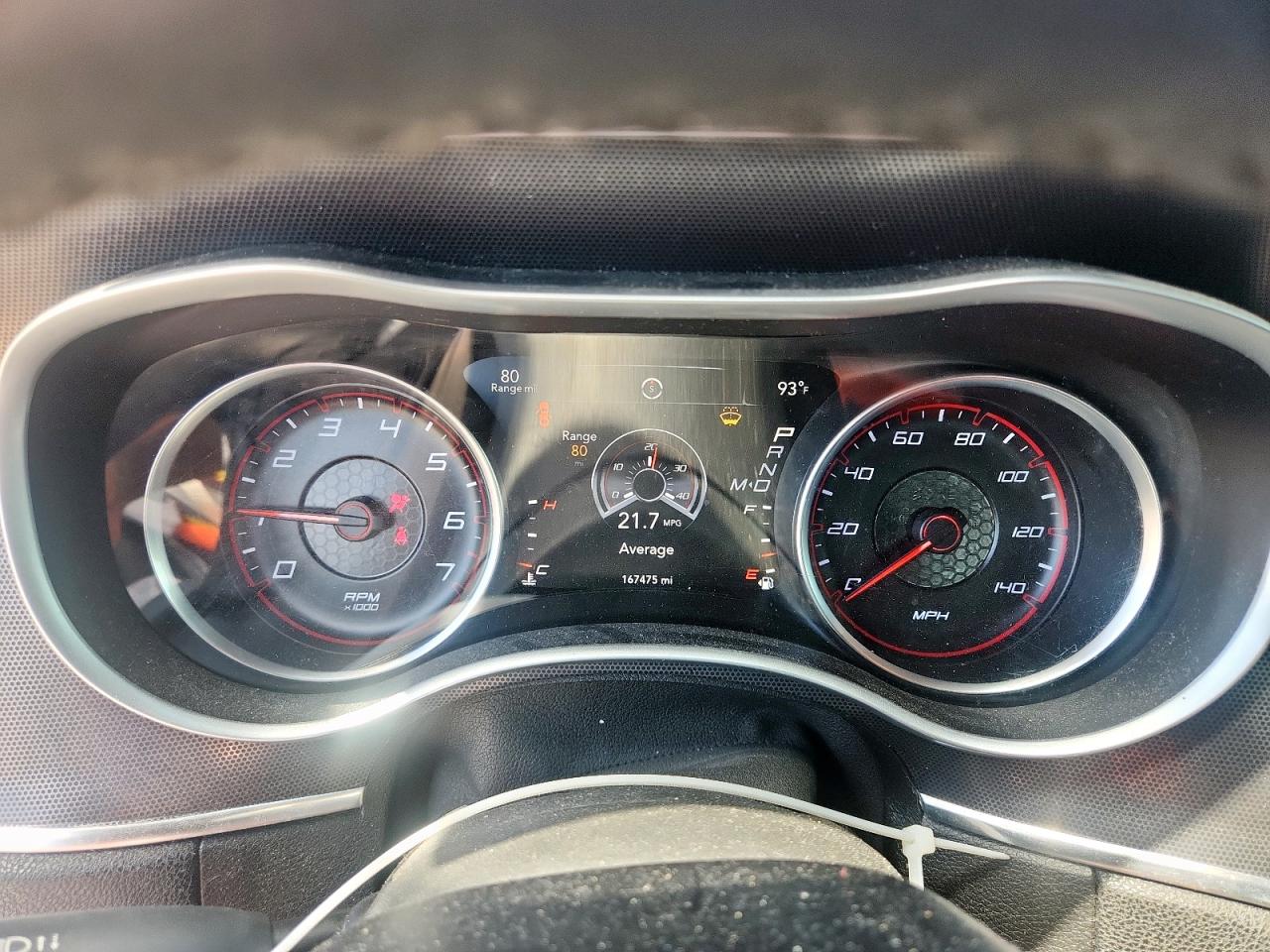 DODGE CHARGER 2015 VIN 2C3CDXHG7FH852365 zdjęcie 9