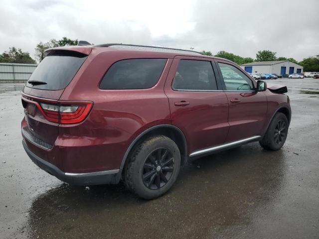  DODGE DURANGO 2017 Bordowy