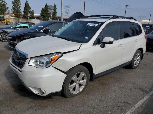  SUBARU FORESTER 2014 White