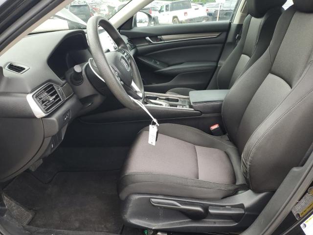  HONDA ACCORD 2018 Czarny