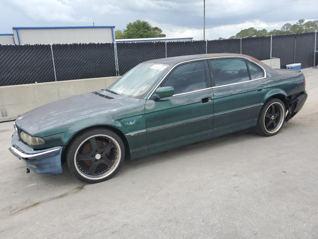 1996 Bmw 740 Il en Venta en Orlando, FL - Rear End