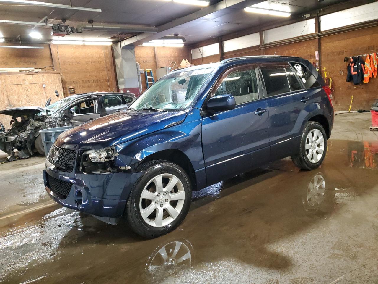 2012 Suzuki Grand Vitara Jlx на продаже в Ebensburg, PA - Front End