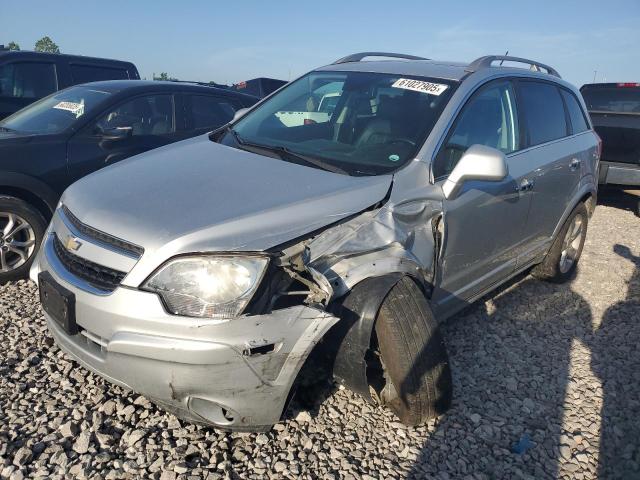  CHEVROLET CAPTIVA 2013 Серебристый