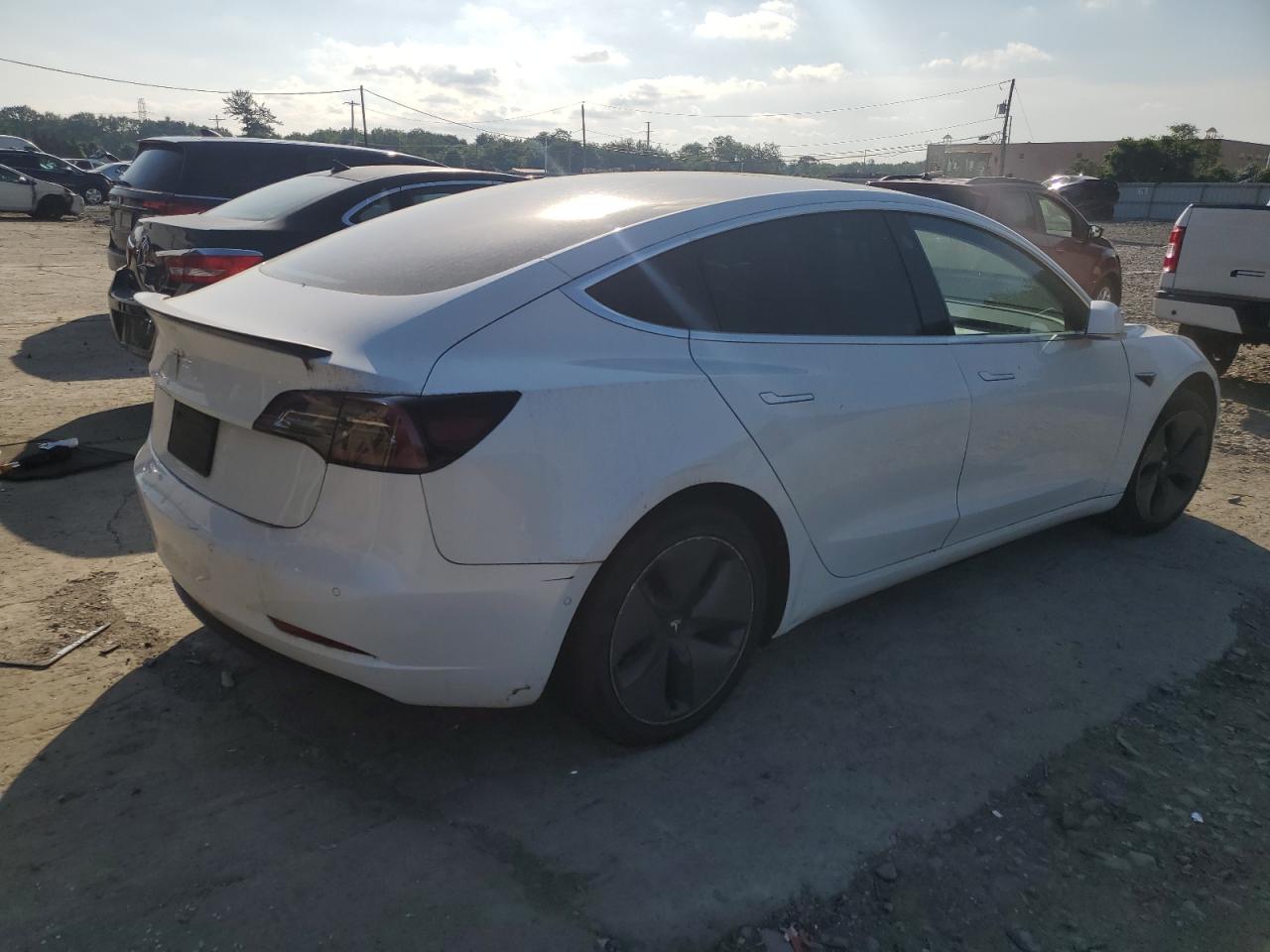 TESLA MODEL 3 2020 VIN 5YJ3E1EA3LF718069 photo 3