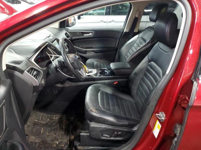  FORD EDGE 2015 Red