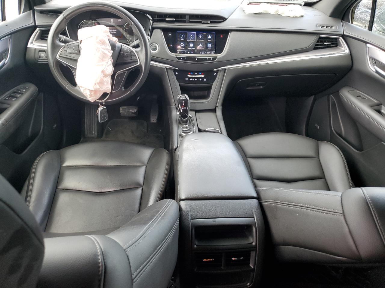2021 Cadillac Xt5 Luxury VIN: 1GYKNAR4XMZ222840 Lot: 62827165