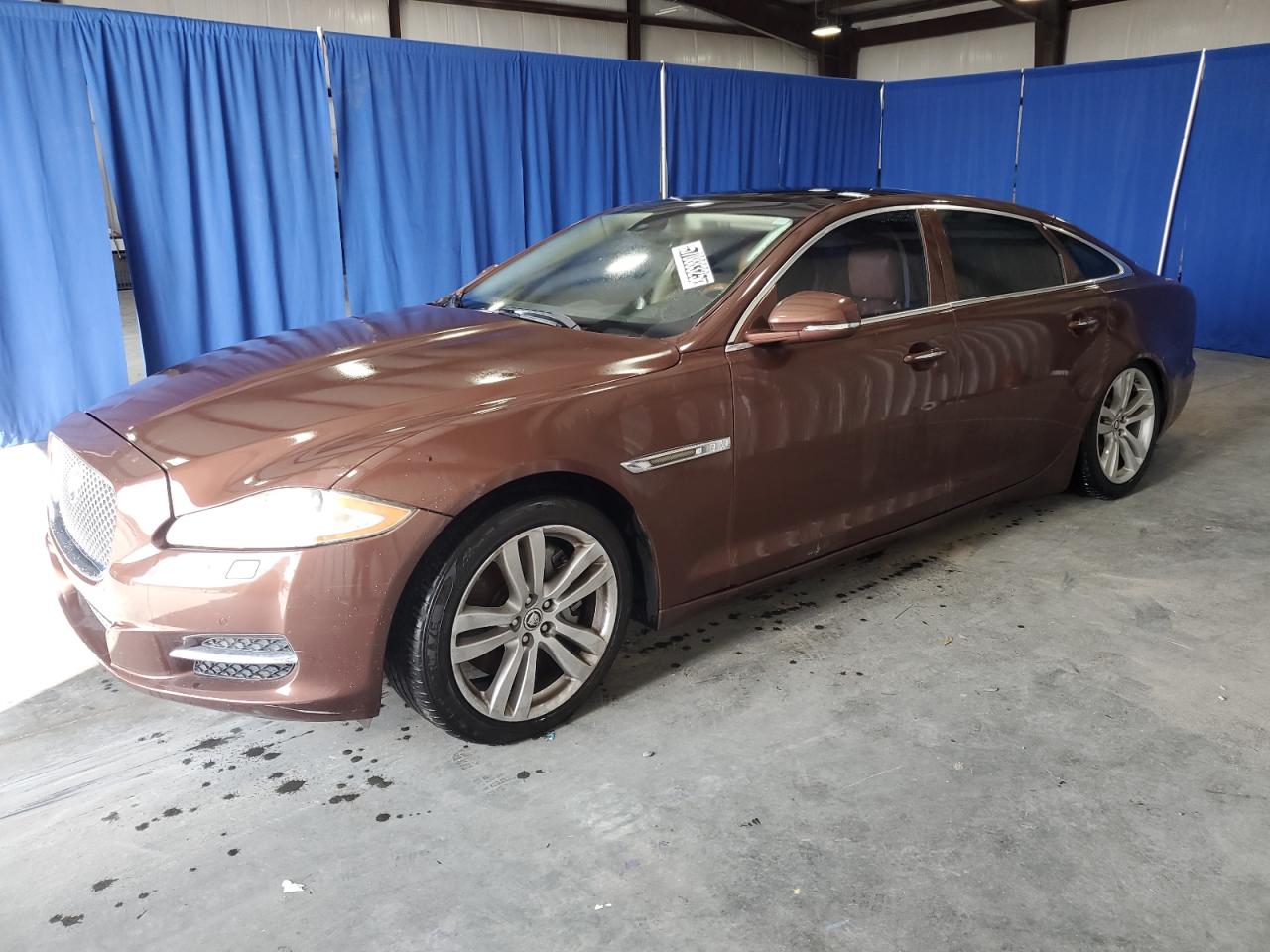 2011 Jaguar Xjl იყიდება Harleyville-ში, SC - Front End