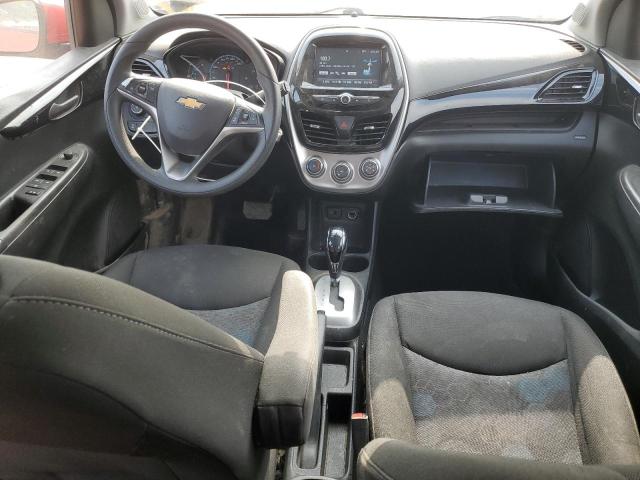  CHEVROLET SPARK 2016 Czerwony