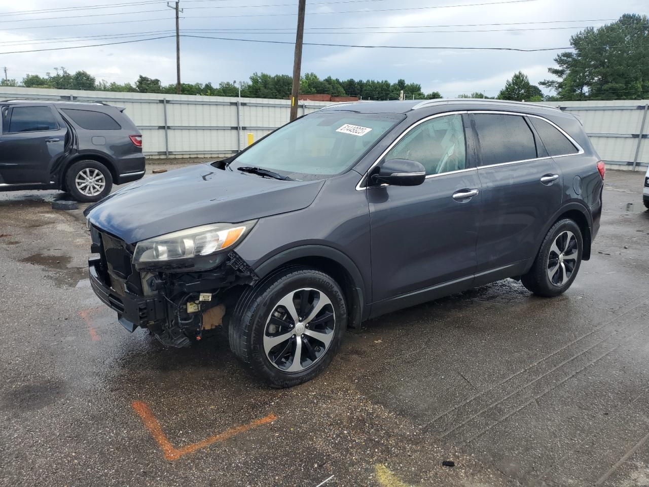 2016 Kia Sorento Ex for Sale in Montgomery, AL - Front End